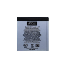 Акумулятор Aspor BL209 для Lenovo A516/A378/A706/A760 Акумулятор Aspor BL209 для Lenovo A516/A378/A706/A760