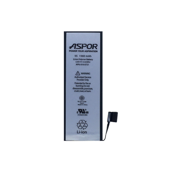 Акумулятор Aspor для iPhone 5S Акумулятор Aspor для iPhone 5S