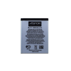 Акумулятор Aspor BL171 для Lenovo A60/A65/A356/A368 Акумулятор Aspor BL171 для Lenovo A60/A65/A356/A368