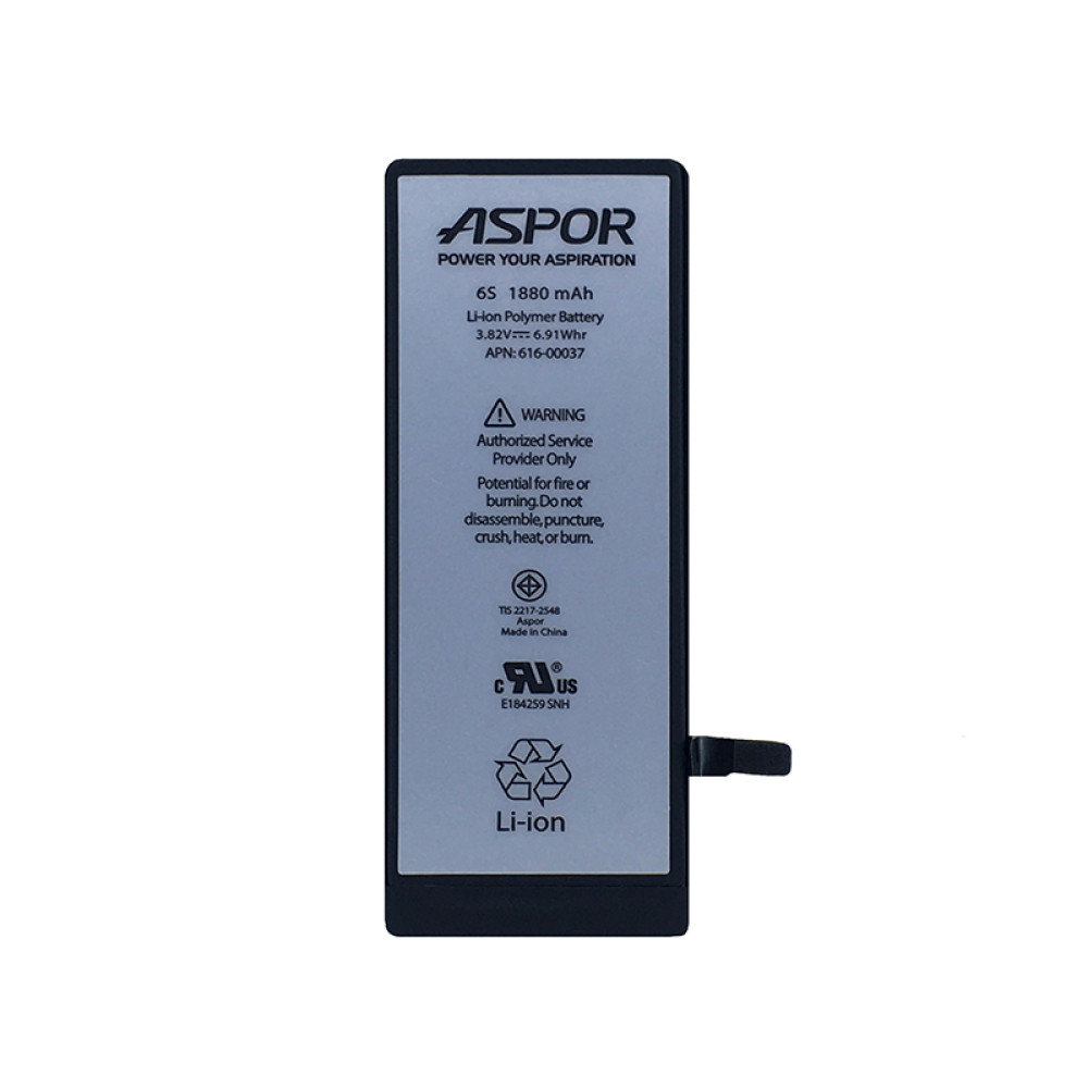 Акумулятор Aspor для iPhone 6S
