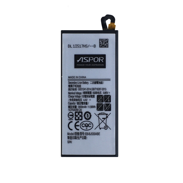Акумулятор Aspor EB-BJ530ABE для Samsung J530/J5 2017 Акумулятор Aspor EB-BJ530ABE для Samsung J530/J5 2017