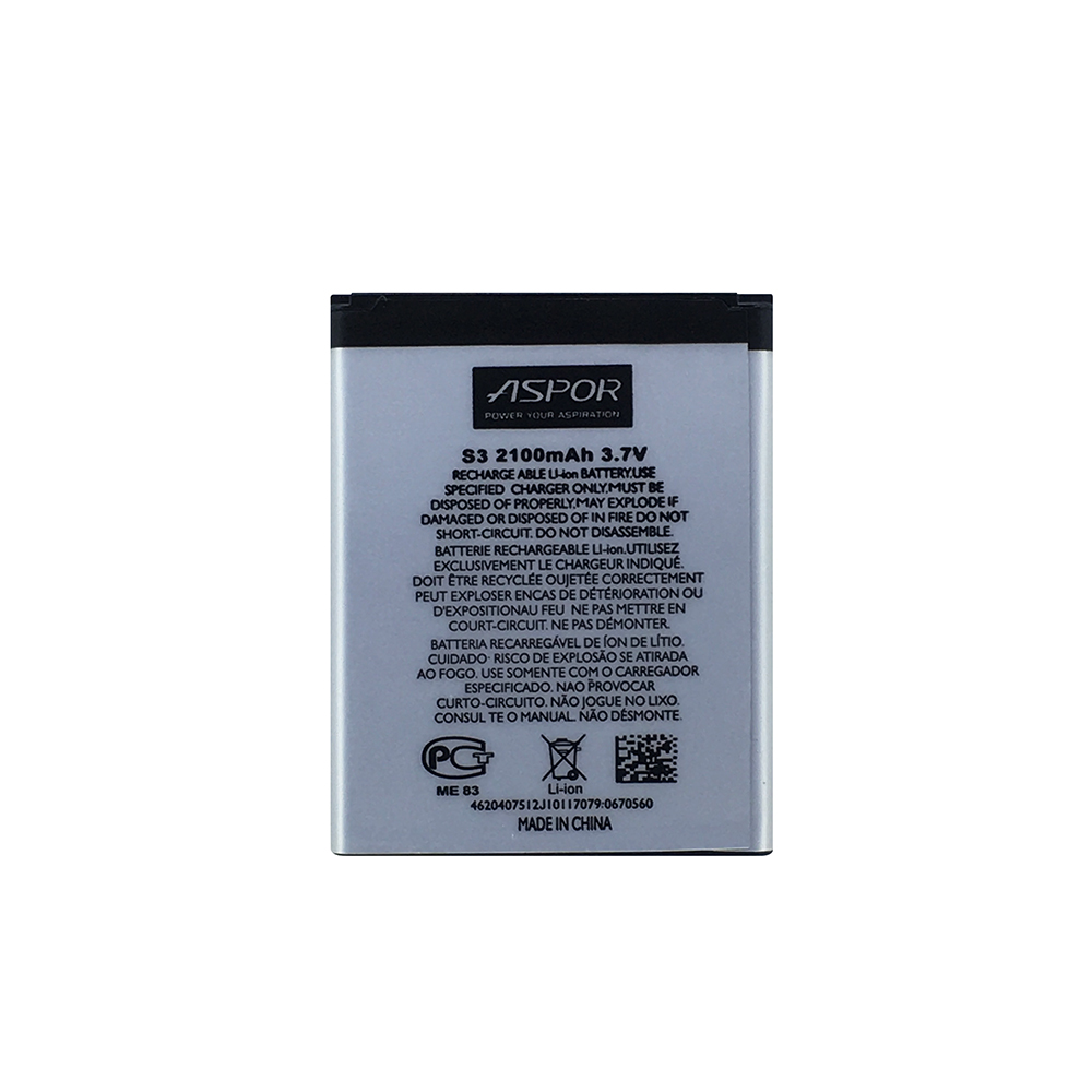 Акумулятор Aspor EB-L1G6LLU для Samsung S3/i9300