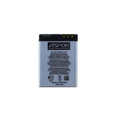 Акумулятор Aspor BL-4B для Nokia 2630/2760/6111 Акумулятор Aspor BL-4B для Nokia 2630/2760/6111