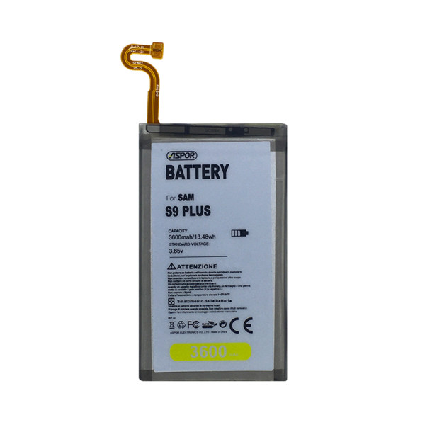 Акумулятор Aspor Premium EB-BG965ABE для Samsung S9 Plus Акумулятор Aspor Premium EB-BG965ABE для Samsung S9 Plus