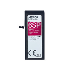 Акумулятор Aspor Premium для iPhone 6S Plus з ремкомплектом Акумулятор Aspor Premium для iPhone 6S Plus з ремкомплектом