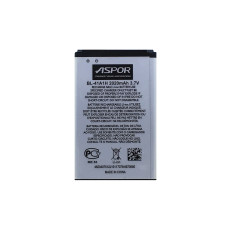 Акумулятор Aspor BL-41A1H для LG K200DS Акумулятор Aspor BL-41A1H для LG K200DS