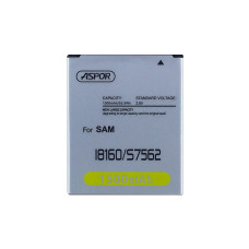 Акумулятор Aspor Premium EB425161LU для Samsung i8160/S7562/i8190 Акумулятор Aspor Premium EB425161LU для Samsung i8160/S7562/i8190