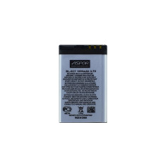Акумулятор Aspor BL-5CT для Nokia 3720c/5220XM/6303c Акумулятор Aspor BL-5CT для Nokia 3720c/5220XM/6303c