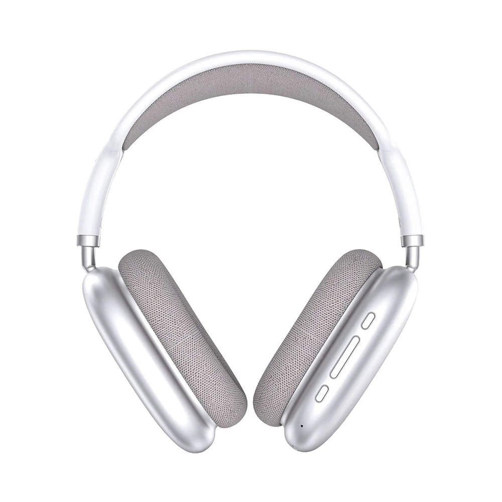 Bluetooth навушники Aspor A618- сріблястий
