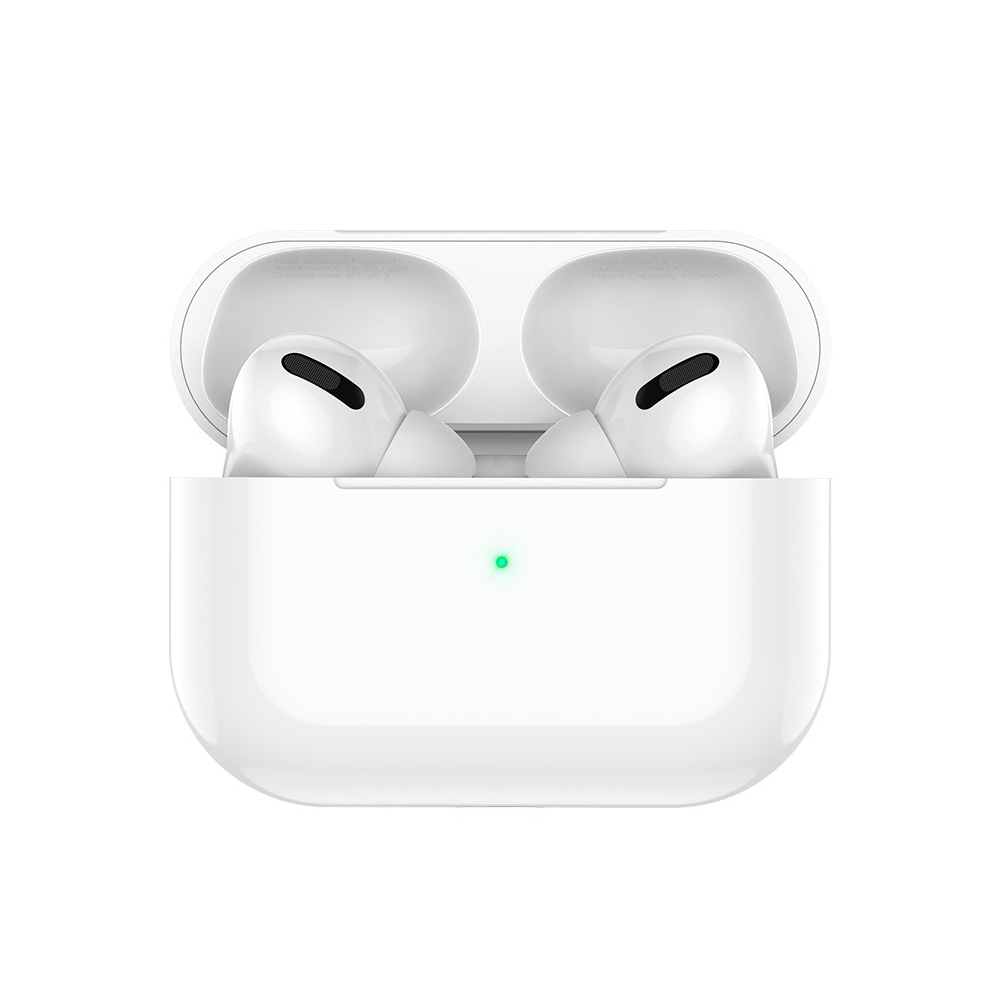 Bluetooth навушники Avantis A505 ANC Noise TWS- білий