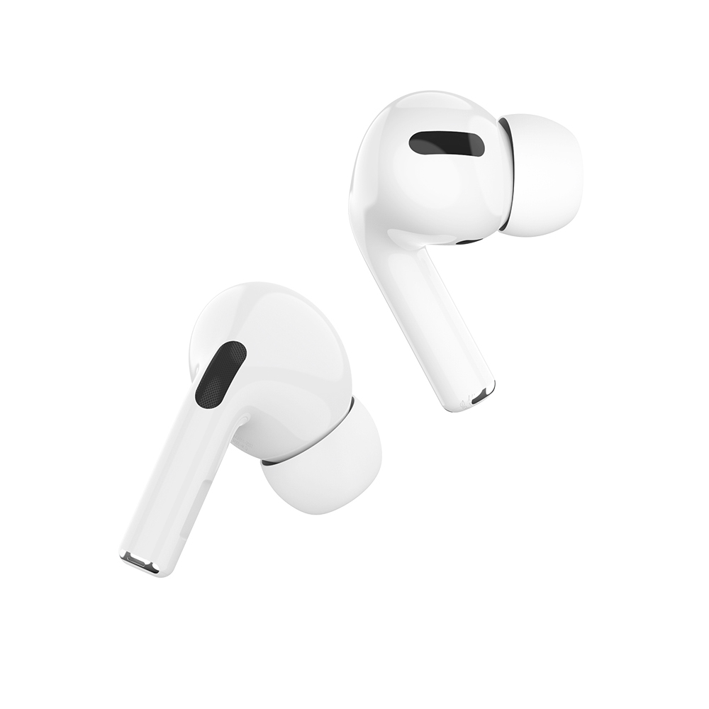 Bluetooth навушники Avantis A505 ANC Noise TWS- білий