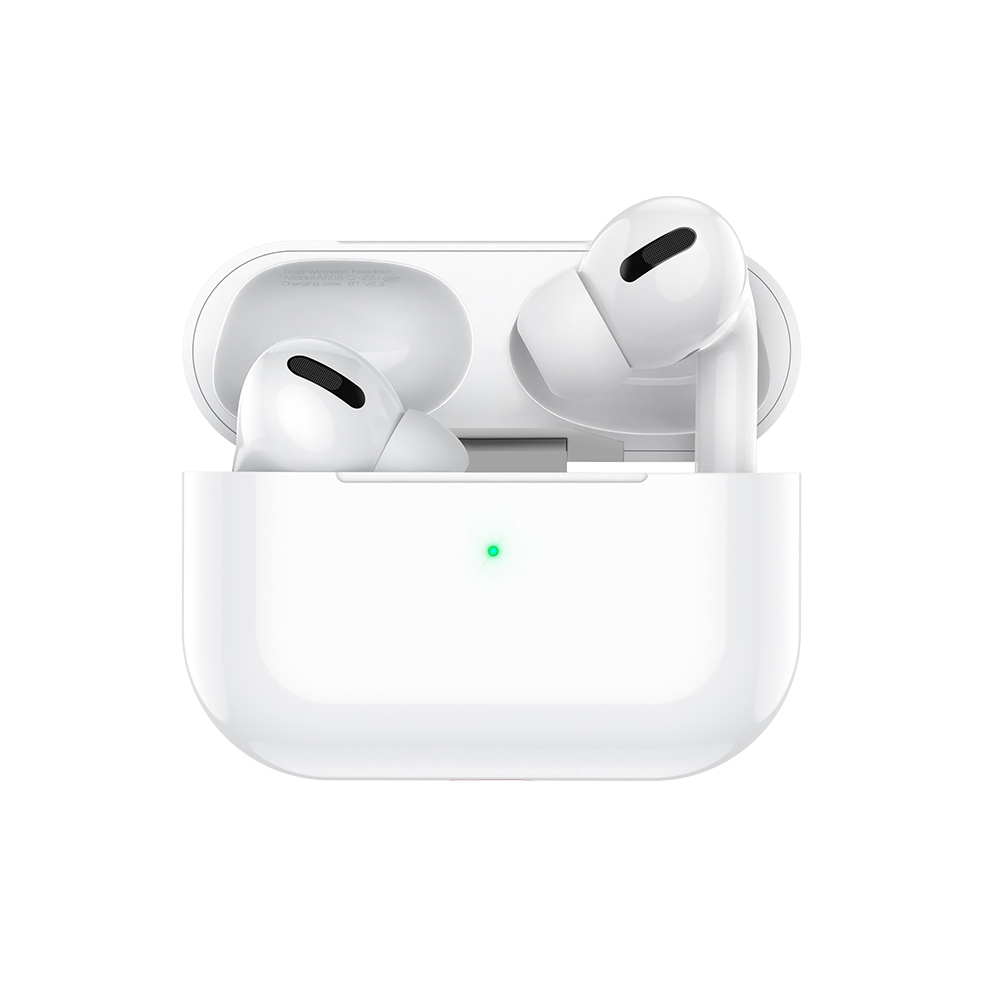 Bluetooth навушники Avantis A505 ANC Noise TWS- білий