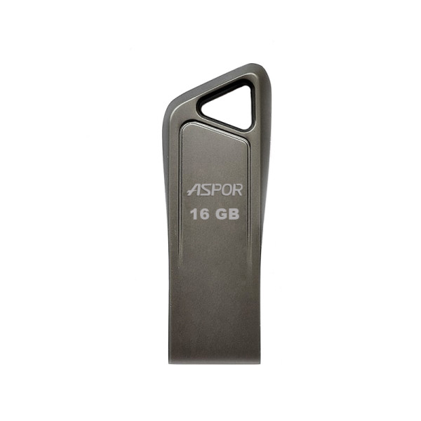 USB Flash Aspor AR114 16GB- графітовий USB Flash Aspor AR114 16GB- графітовий