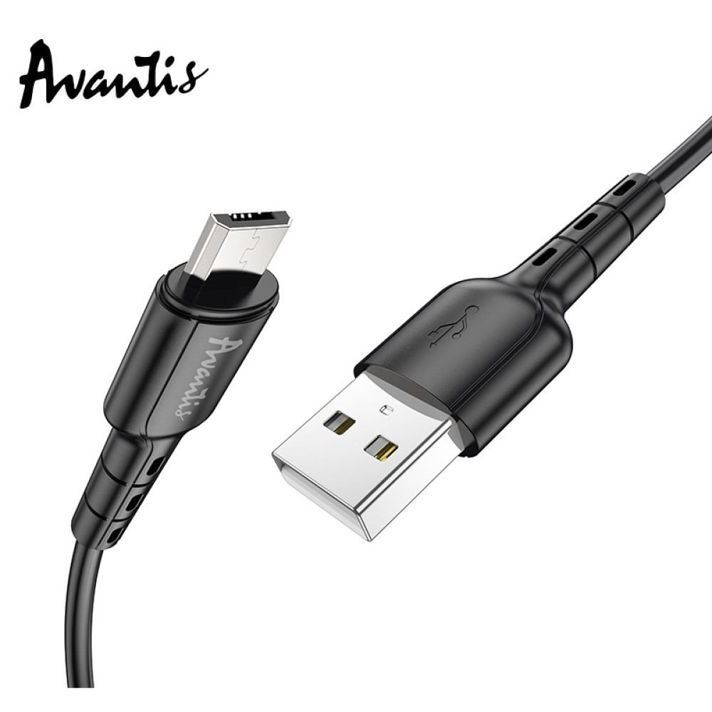 Кабель Avantis A110 Novel USB – Micro- чорний