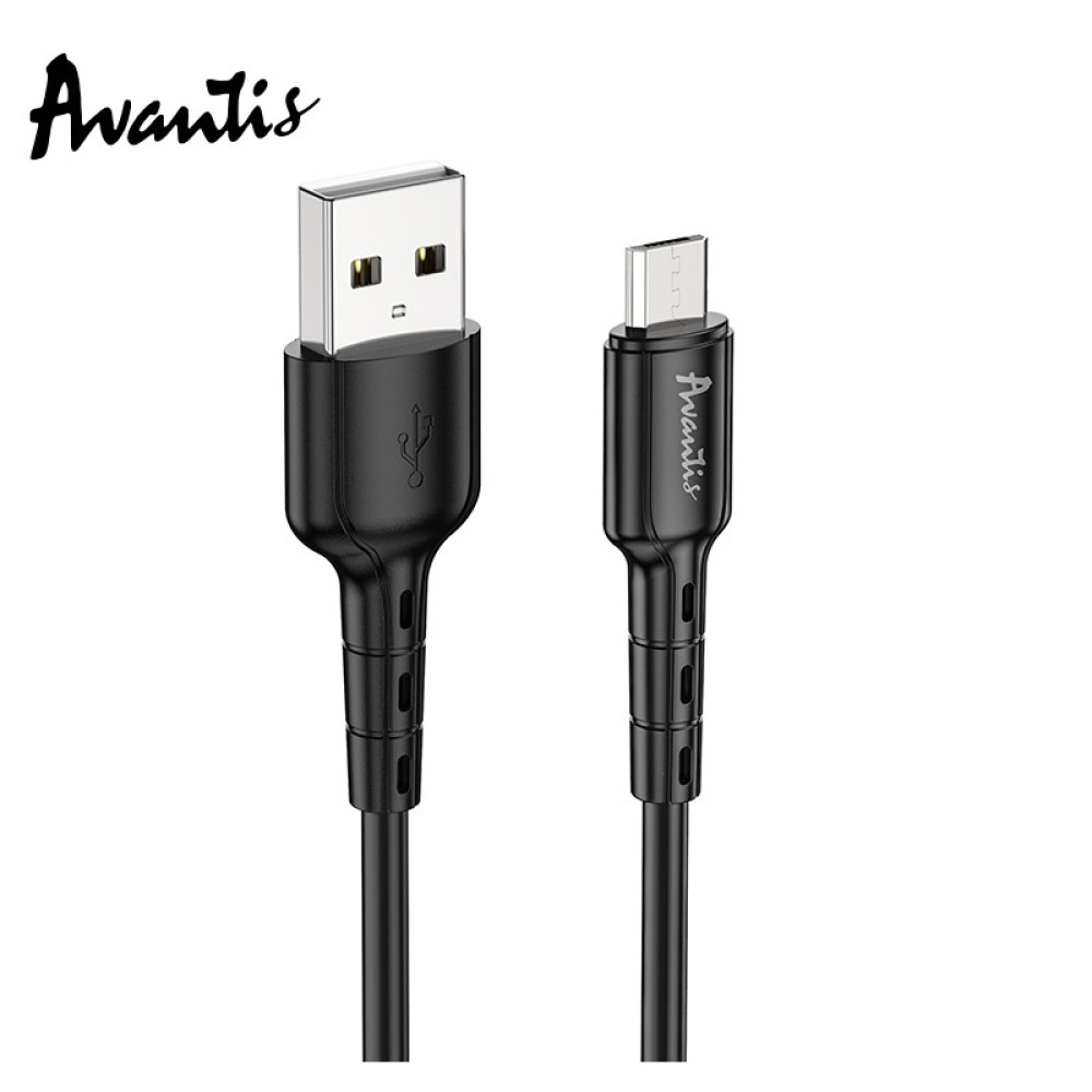 Кабель Avantis A110 Novel USB – Micro- чорний