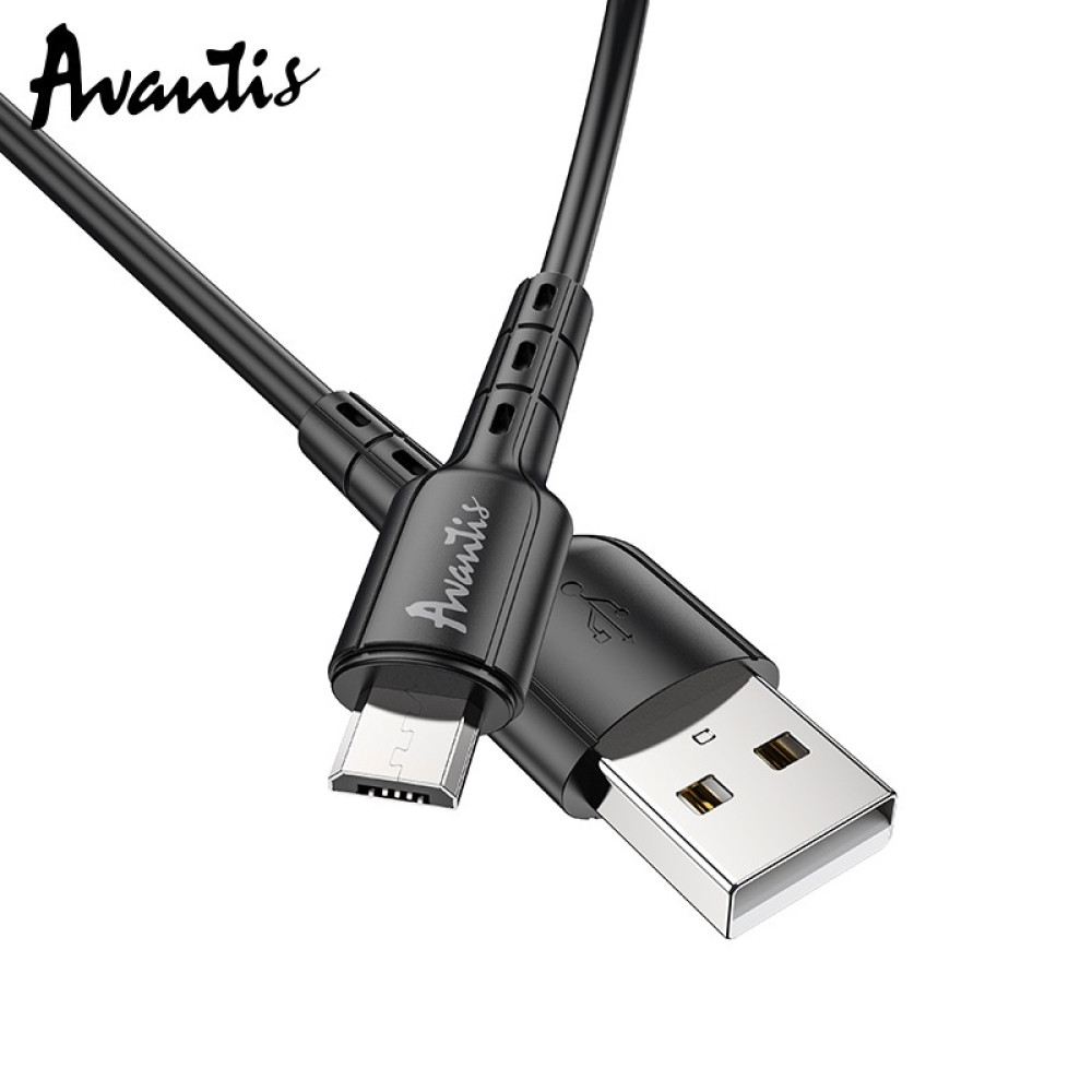 Кабель Avantis A110 Novel USB – Micro- чорний