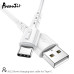 Кабель Avantis A112 Novel USB – Type-C- білий