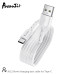 Кабель Avantis A112 Novel USB – Type-C- білий