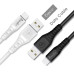 Кабель Avantis A115t Amazing USB – Type-C- чорний Кабель Avantis A115t Amazing USB – Type-C- чорний