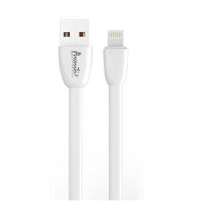Кабель Avantis AC-20i Plane USB – Lightning- білий