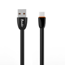 Кабель Avantis AC-22m Plane USB – Micro 2м- чорний Кабель Avantis AC-22m Plane USB – Micro 2м- чорний
