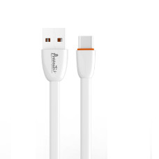 Кабель Avantis AC-25t Plane USB – Type-C- білий