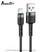 Кабель Avantis AC-46i USB – Lightning- чорний Кабель Avantis AC-46i USB – Lightning- чорний