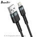Кабель Avantis AC-46i USB – Lightning- чорний Кабель Avantis AC-46i USB – Lightning- чорний