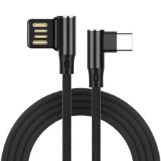 Кабель Avantis AC-47t L-Shape USB – Type-C- чорний