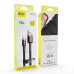 Кабель Avantis AC-48i Cool USB – Lightning- чорно-червоний Кабель Avantis AC-48i Cool USB – Lightning- чорно-червоний