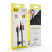 Кабель Avantis AC-48t Cool USB – Type-C 2м- чорно-червоний Кабель Avantis AC-48t Cool USB – Type-C 2м- чорно-червоний
