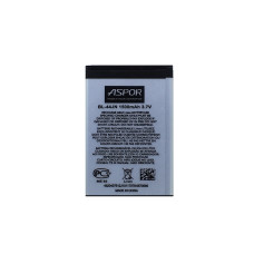 Акумулятор Aspor BL-44JN для LG P970/P690/P698 Акумулятор Aspor BL-44JN для LG P970/P690/P698
