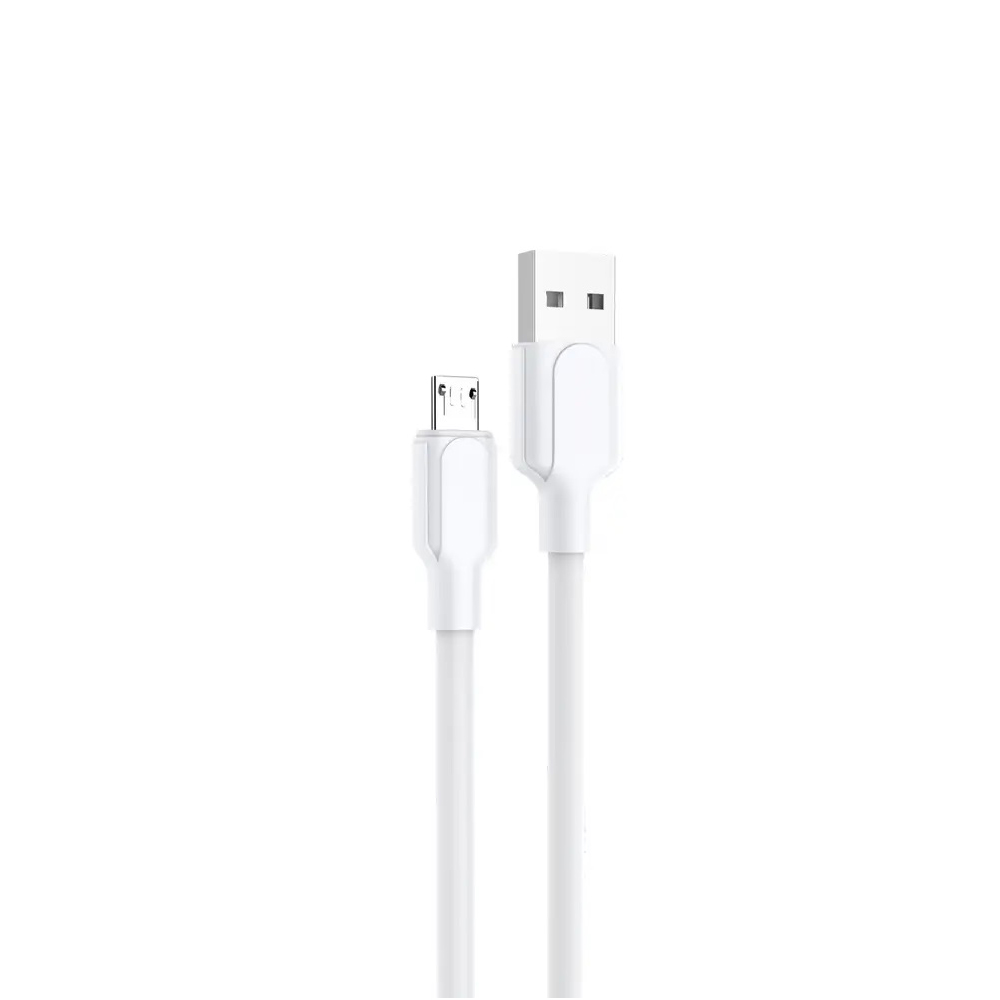 Кабель Avantis AC-75m Super Flash USB – Micro- білий