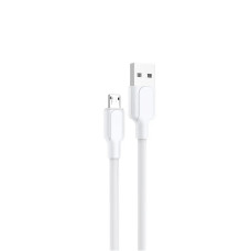 Кабель Avantis AC-75m Super Flash USB – Micro- білий Кабель Avantis AC-75m Super Flash USB – Micro- білий