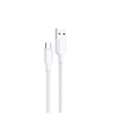Кабель Avantis AC-75t Super Flash USB – Type-C- білий