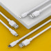 Кабель Avantis AC-75t Super Flash USB – Type-C- білий Кабель Avantis AC-75t Super Flash USB – Type-C- білий