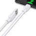 Кабель Avantis AC-75t Super Flash USB – Type-C- білий Кабель Avantis AC-75t Super Flash USB – Type-C- білий