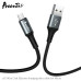 Кабель Avantis AC-80m Cool Silicone USB – Micro- чорний
