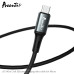 Кабель Avantis AC-80m Cool Silicone USB – Micro- чорний