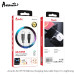 Кабель Avantis AC-87 PD Silicone (20W) Type-C – Lightning- чорно-білий