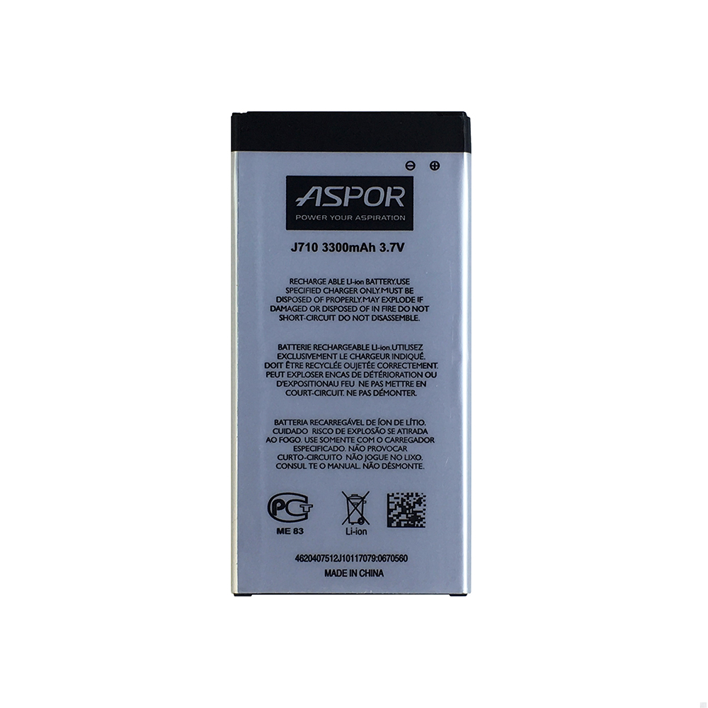 Акумулятор Aspor EB-BJ710CBE для Samsung J710/J7 2016