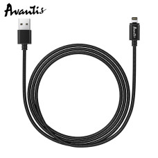 Кабель Avantis AC-95i MagJet USB – Lightning- чорний