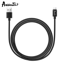 Кабель Avantis AC-95m MagJet USB – Micro- чорний Кабель Avantis AC-95m MagJet USB – Micro- чорний