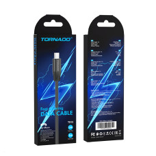 Кабель Tornado TX13 USB – Micro (2.4A/1м)- чорний Кабель Tornado TX13 USB – Micro (2.4A/1м)- чорний