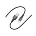 Кабель Tornado TX16 USB – Type-C (3A/1м)- чорний