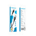 Кабель Tornado TX16 USB – Type-C (3A/1м)- чорний