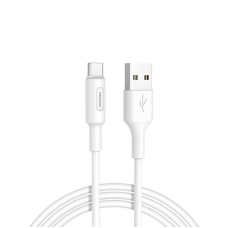 Кабель Tornado TX8 USB – Type-C (3A/1м)- білий