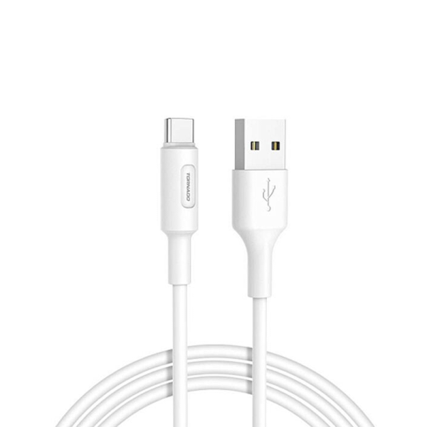 Кабель Tornado TX8 USB – Type-C (3A/1м)- білий Кабель Tornado TX8 USB – Type-C (3A/1м)- білий