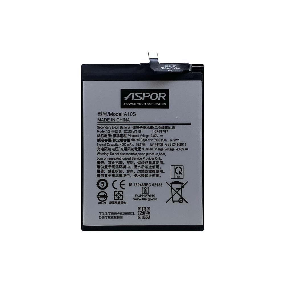 Акумулятор Aspor SCUD-WT-N6 для Samsung A10S