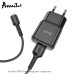 Мережевий зарядний пристрій Avantis A480 Orion (1USB/2.1A) + USB кабель Micro- чорний Мережевий зарядний пристрій Avantis A480 Orion (1USB/2.1A) + USB кабель Micro- чорний